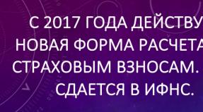 Нулевой расчет по страховым взносам в налоговую У организации отсутствуют начисления по страховым взносам